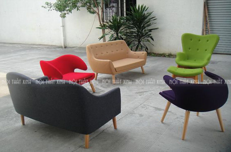 Những thiết kế ghế sofa đơn nhỏ xinh