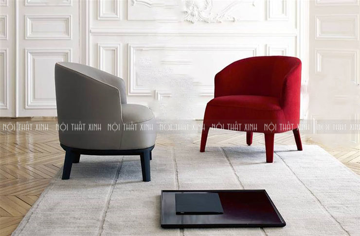 Thiết kế ghế sofa đơn nhỏ xinh