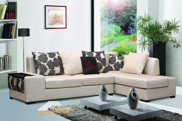 Sofa nỉ hiện đại N41