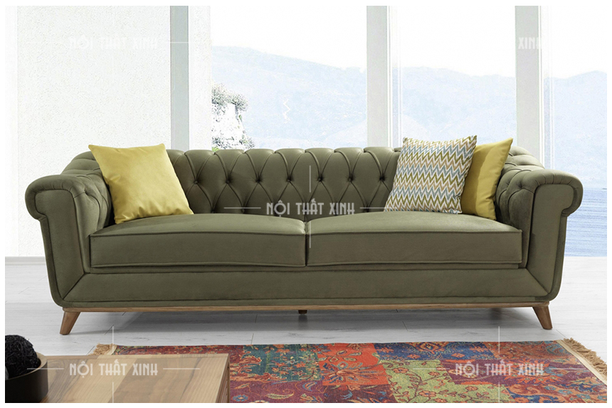 mẫu sofa tân cổ điển đẹp