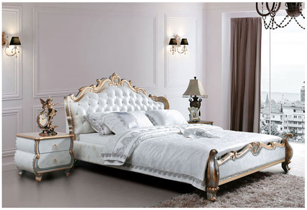 Đón tài lộc năm mới với thiết kế giường ngủ đẹp p2