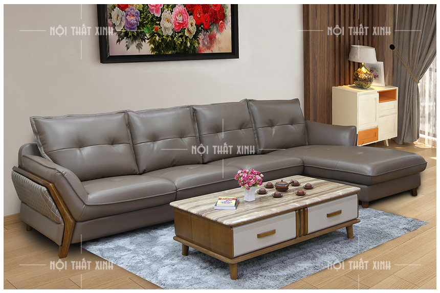 sofa khung inox hay khung gỗ