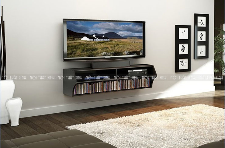 Nội thất TV hiện đại cho bức tường
