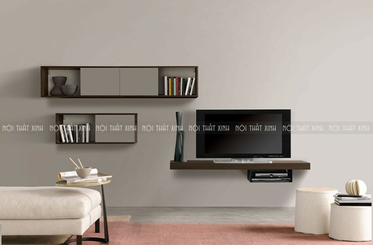 Nội thất TV hiện đại cho bức tường
