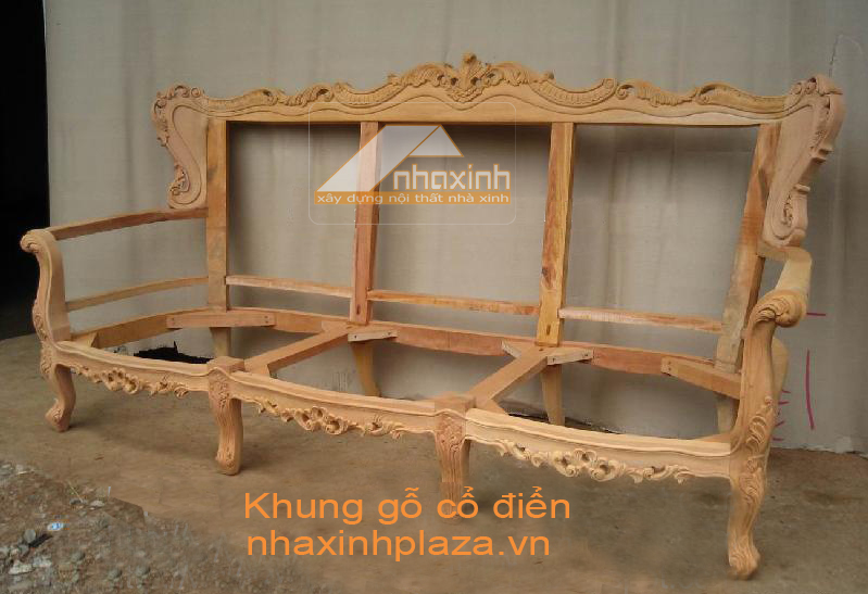Sản xuất đồ gỗ cổ điển châu âu
