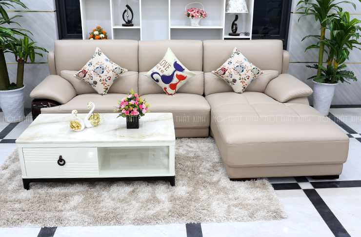 tìm hiểu kích thước chuẩn sofa phòng khách