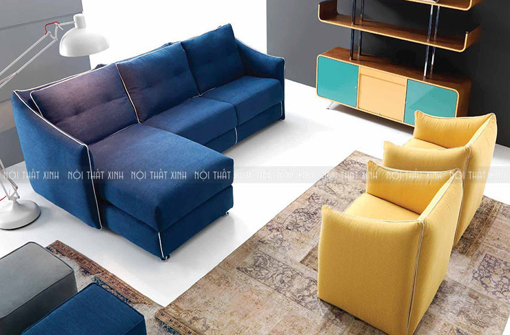 BST những mẫu sofa góc đẹp cho phòng khách 15m2