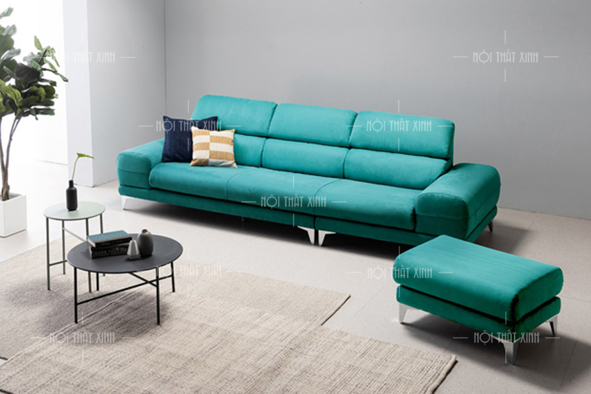 ghế sofa ở phòng khách cho người mệnh Mộc