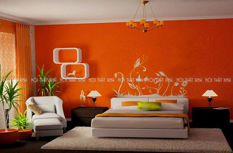 15 màu sắc kết hợp tuyệt vời trong nội thất phòng ngủ
