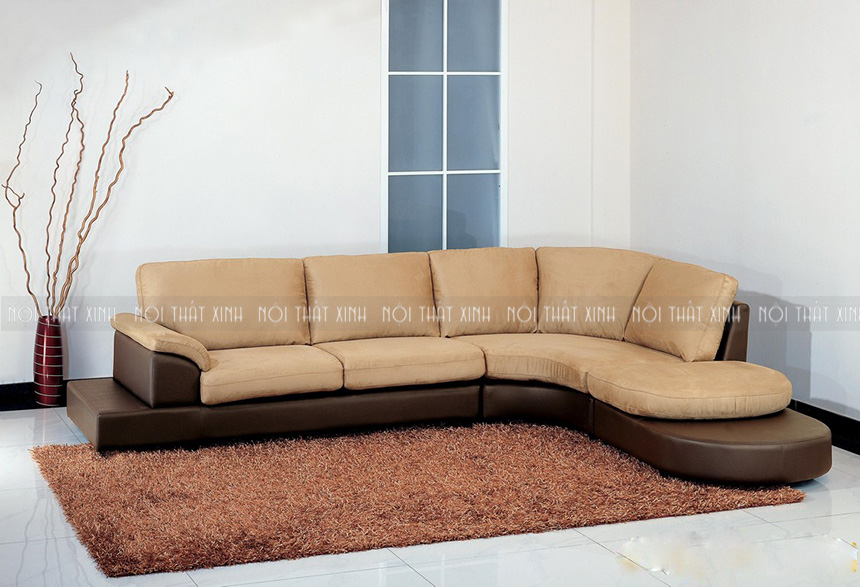 màu sắc thảm trải sofa