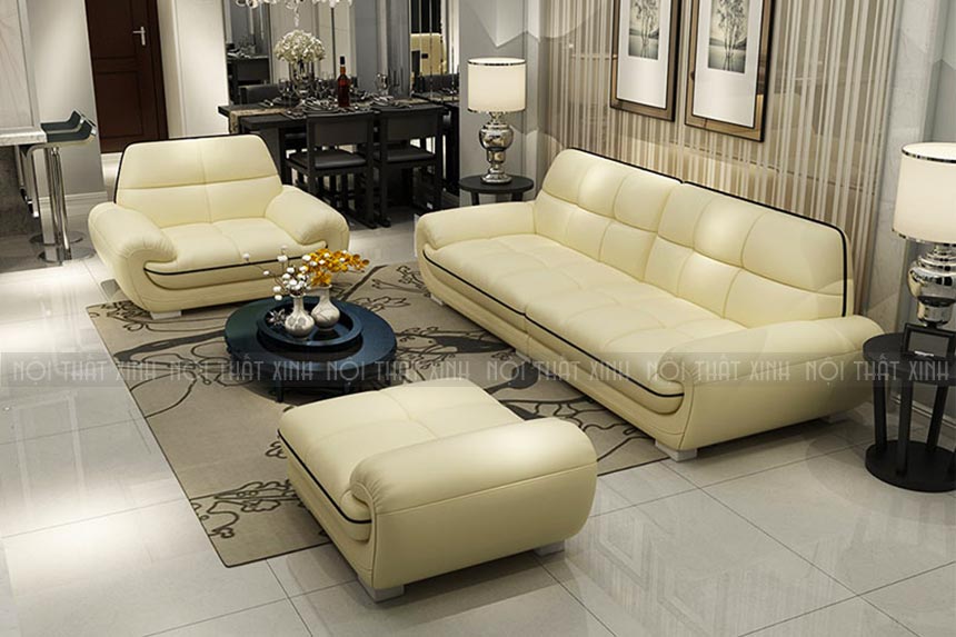 Phòng khách căn nhà của bạn sẽ trở nên cực kì hoàn hảo với bộ sofa văng đẹp này