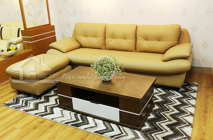 Mẫu ghế sofa thích hợp cho phòng khách nhỏ