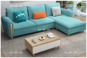 mẫu sofa nỉ đẹp