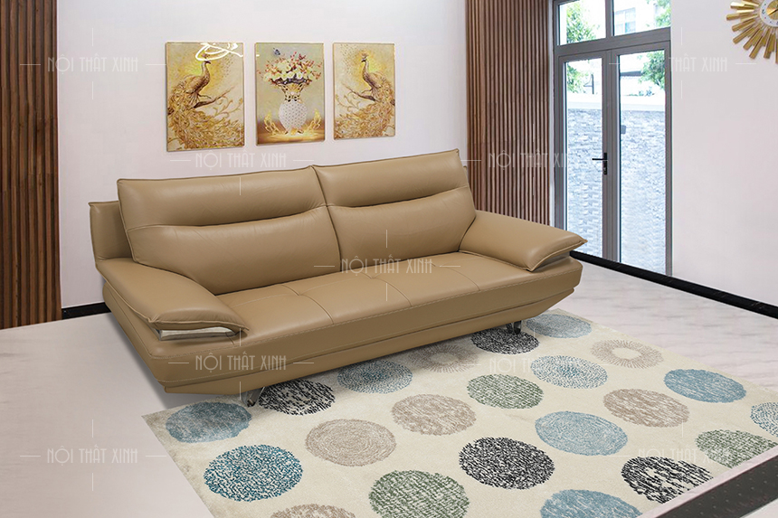 MỚI sofa da nano - chất liệu da cao cấp đáng mua nhất hiện nay