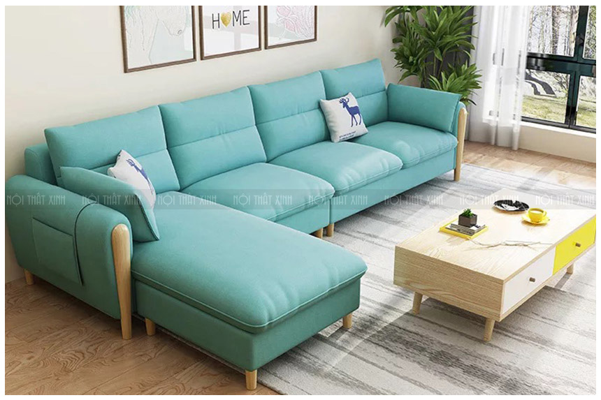 Chọn sofa vải cho mùa hè nên hay không