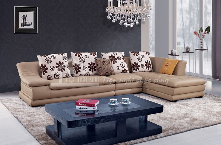 Chọn mua sofa da giá rẻ tại Nội Thất Xinh