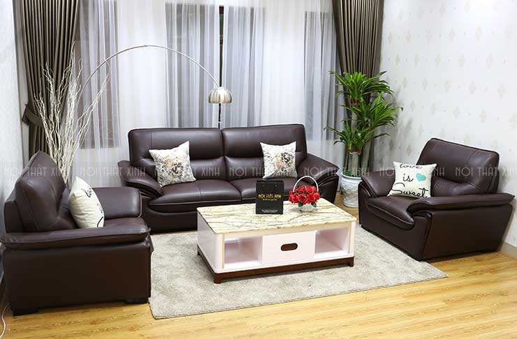 Phòng khách nào nên chọn sofa bộ rời