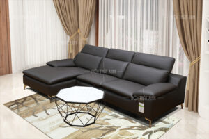 mua sofa phòng khách bằng da