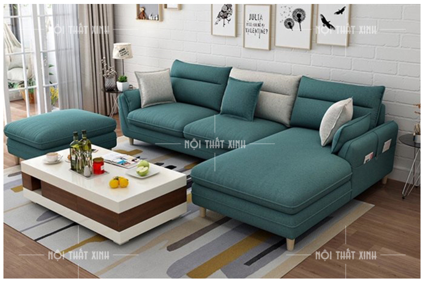 HỎI: Nên mua ghế sofa vải bố cao cấp ở đâu Hà Nội?