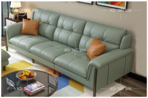 nên dùng sofa da hay sofa nỉ