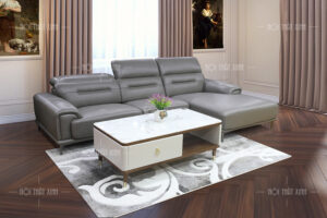 Những bộ sofa bọc da