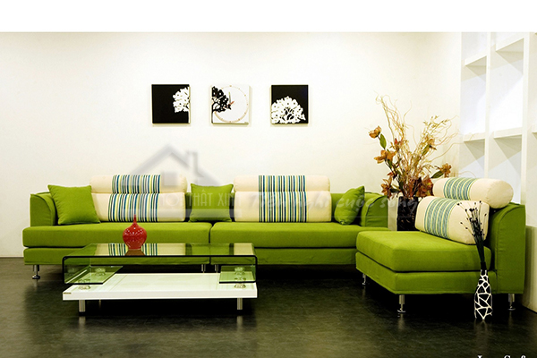 gam màu lý tưởng khi chọn ghế sofa cho mùa hè