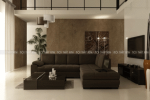 Chọn sofa góc cho kiểu nhà nào?