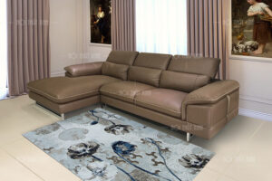 sofa cao cấp màu nâu