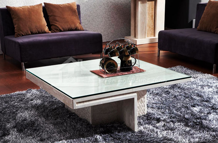 Những mẫu bàn trà hình vuông đẹp mới lạ cho phòng khách