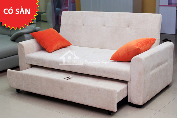 Bộ ghế sofa với tông nền hồng cam nhẹ