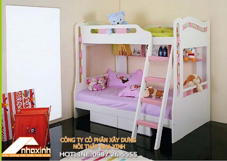 15 mẫu thiết kế phòng ngủ trẻ em tuyệt đẹp