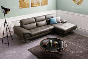 nội thất sofa da phòng khách