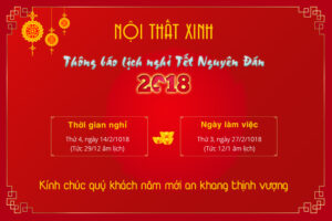 lịch nghỉ Tết 2018