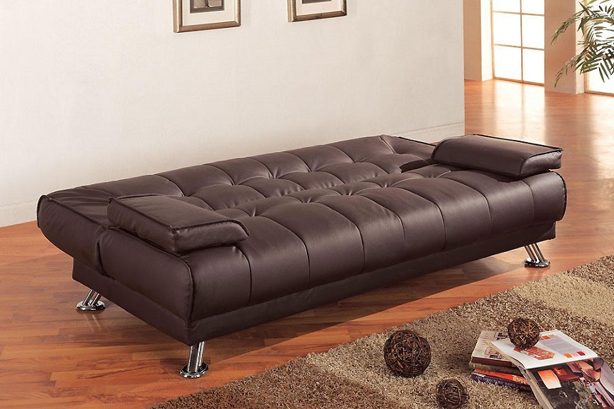 Nên chọn kiểu dáng nào của sofa da cho phòng khách nhỏ