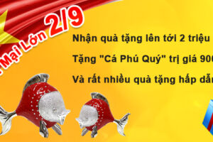 quà tặng quốc khánh tại Nội Thất Xinh