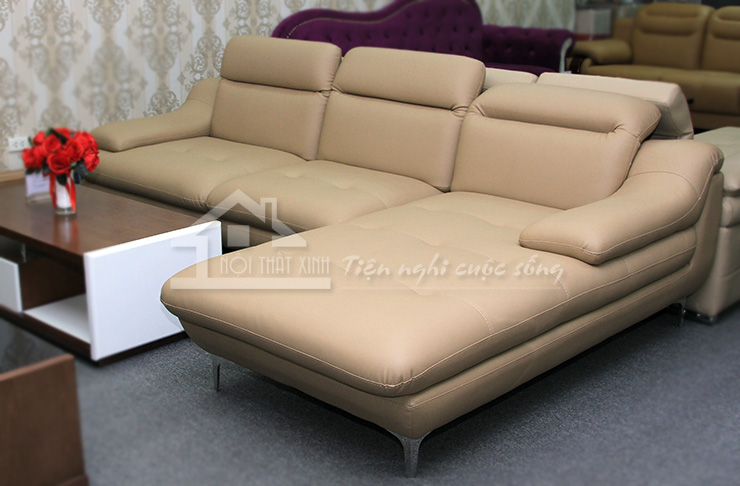 Mẫu ghế sofa da đẹp bán sẵn