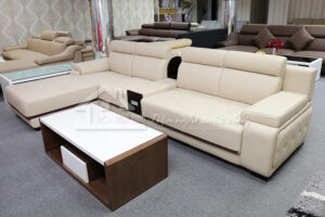 Nên mua sofa da hay sofa nỉ?