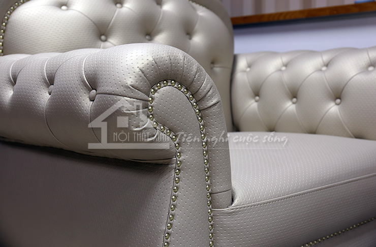Các chi tiết về bộ ghế sofa đều được gia công hoàn hảo, giúp sản phẩm bền lâu hơn rất nhiều