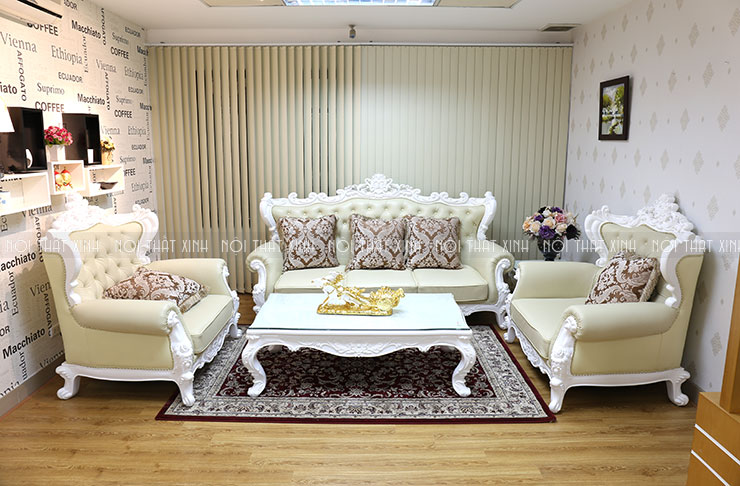 Phối hợp sofa - bàn trà- thảm trải sàn cho phòng khách như thế nào?