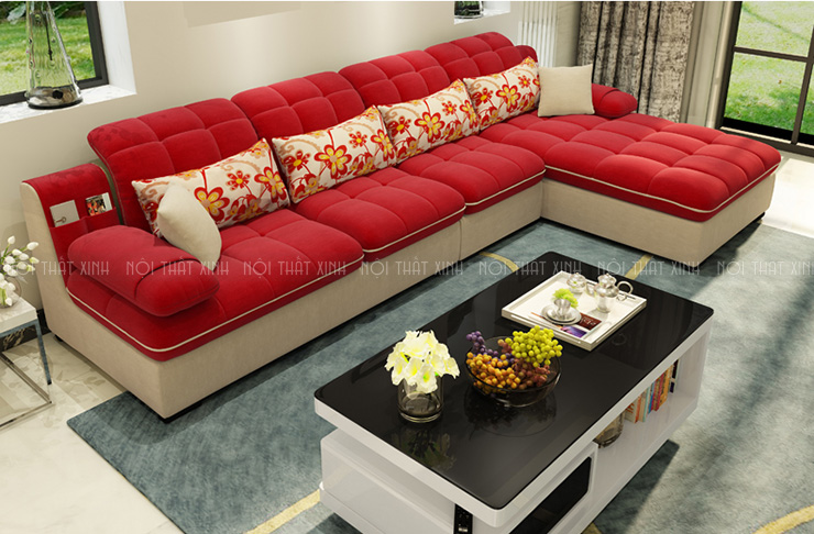 Phối hợp sofa - bàn trà- thảm trải sàn cho phòng khách như thế nào?