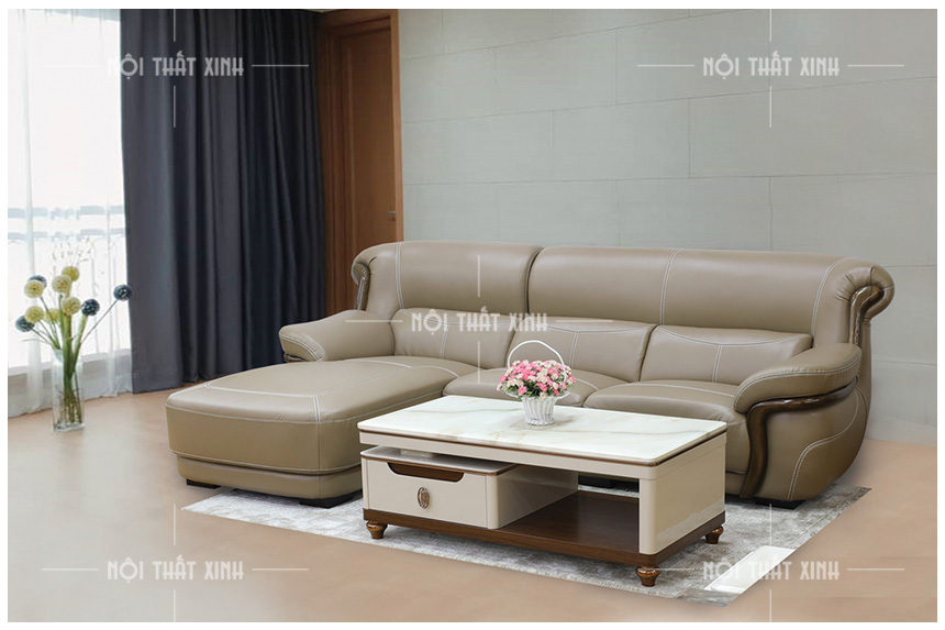 sofa cho phòng khách dài và hẹp