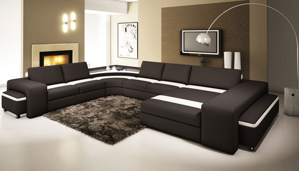 sofa cho phòng khách rộng