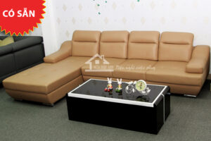 Ghế sofa da thích hợp cho căn phòng khách sang trọng