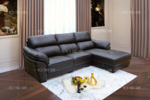 ghế sofa da bò thật