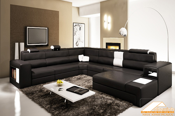 Sử dụng Sofa cho thiết kế không gian Nội thất