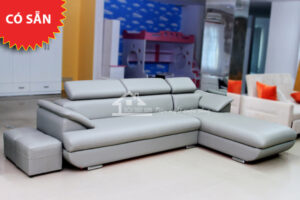 trang trí không gian sống bằng ghế sofa