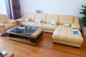 Sofa da mã D87