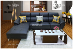 Chọn sofa da hay sofa vải cho phòng khách