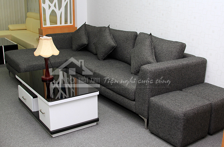 Ghế sofa nỉ thích hợp cho cả mùa đông lẫn mùa hè