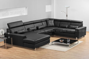 Ghế sofa góc chư U phù hợp không gian nào